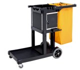 Janitorial Cart (with Cabinet)