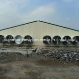 Full Set High Quality Prefab Steel Structure Poultry House for Broiler