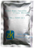 Tamoxifen Citrate Steroid Powder Pharmaceutical Chemicals