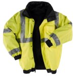 Polyester High Visibility Jacket