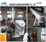 HDPE Water and Gas Pipe Plastic Pipe Extruding Machinery