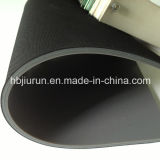 Cloth Inserted EPDM Rubber Sheet with Fabric Impressed