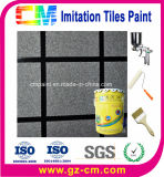 Washable Imitation Ceramic Texture Paint for Interior & Exterior Wall