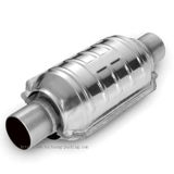 Small Engine Exhaust Gas Purification Metal Honeycomb Catalytic Converter