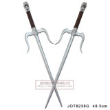 Martial Art Chinese Swords Trident 48.5cm