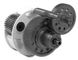 Small Gear Box, Small Differential Gearbox, Steel Reduction Gear Box OEM Service