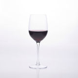Tranparent Stem Red Glass Wine Glass with Capacity 16oz