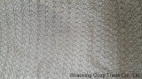 Silver Rope Embroidery Fabric