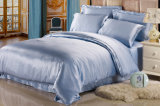 Anti-Acarid 100% Pure Mulberry Silk Solid Colour Bedding Sets