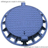 Ductile Iron Casting Manhole Cover Frame with En124 Standard