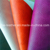Embossed Furniture PU Leather for Recliners Hw-1006