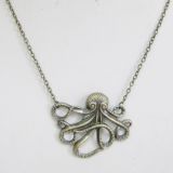 Vintage Spider Pendant Fashion Jewelry Necklace (HNK-10846)