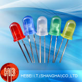 5mm Superbright Red Chip Very Long Life LED Lighting