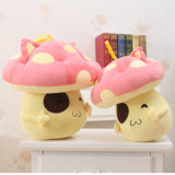 30cm Pink Sweet Plush Mushroom Toys