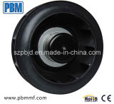 Advanced Ec Centrifugal Fan with Plastic Material