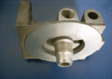 Die Casting Machined Part with Tooling