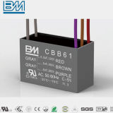Cbb61 Fan Speed Regulation Capacitor with 4 Wire
