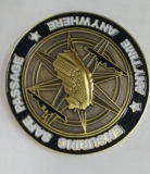 2015 Custom Challenge Coin/Antique Coin/Gold Coin