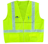 Safety Vest ANSI/Isea 107-2010 Class 2 Compliant (US008)