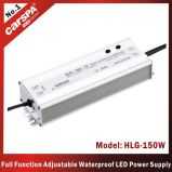 150W Full Function Adjustable Waterproof Power Supply