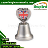 London Customizing Metal Spinner Dinner Bells; Souvenir Bell