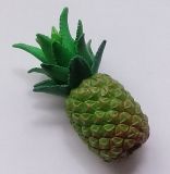 New Decorative Artificial Plastic Vegetable Miniature Pineapple Toy
