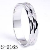 Fashion Sterling Silver Wedding/Engagement Jewellery Ring (S-965)