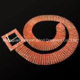 Fashion Crystal Diamond Rhinestone Belt (FCB6021) Fashion Docurative Waist Chain