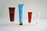 Plastic Tube with Acrylic Cap for Cosmetic Container