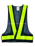 LED Safety Reflective Vest (yj-101706)