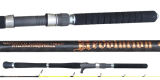 2 Sections Carbon Fiber Jigging Fishing Rod