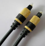 Metal Hood Toslink Cable (YL-T01)