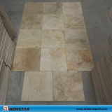 Tumbled Travertine French Pattern for Floor