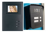 Super Slim 4 Inch Video Intercom with 2 Monitors