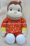 Pretty Plush Stuffed Monkey Toy