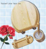 Toilet Seat - Tspine2 Pine 3PCS Set