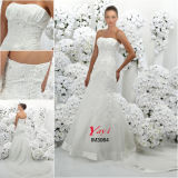 Bridal Wedding Gown, Evening Dress (IM3064)