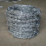 Electro-Galvanized and Hot-DIP Galvanized Metal Barbed Wire