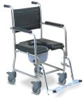 Commode Wheelchair and Commode Chair (SC-CW05(SS))