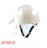 Jy-5512 White Construction CE PE Safety Helmet