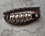 2012 Fashion Leather Bracelet (BR1329)
