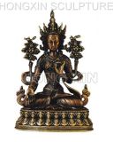 Buddha Series Bronze Sculpture (FX-015)