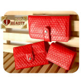 Beauty PU Red Wallet (H0483)
