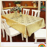 Pretty Gold Color Table Cloth for Wedding