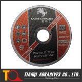 4.5'stainless Steel Cutting Wheel for Inox 115X1.0X22.2