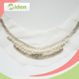 Customer's Design Welcomed Wholesale Fancy Beaded French Lace Border