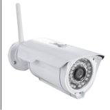 Aly007 720p HD P2p Mega Piexels Wireless IP Camera Outdoor Free iPhone Android APP Software Mobiles