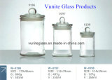 High Clear Glass Bottle Glass Container Glassware