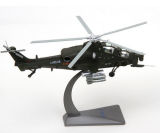 3D Alloy Coolest Helicopter Airplane Model