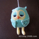 20cm Blue Owl Cute Supper Soft Materials Stuffed Toys